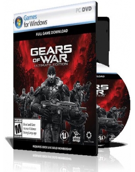 نسخه کامل و تست شده با کرک سالم (Gears of War Ultimate Edition (13DVD